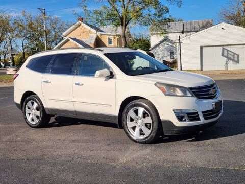 2015 Chevrolet Traverse LTZ