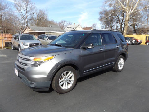 2013 Ford Explorer for sale at Goodman Auto Sales in Lima OH