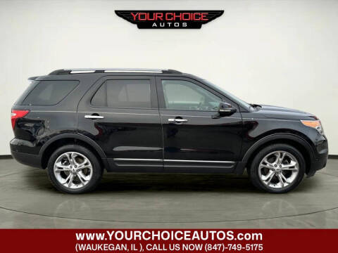2012 Ford Explorer Limited