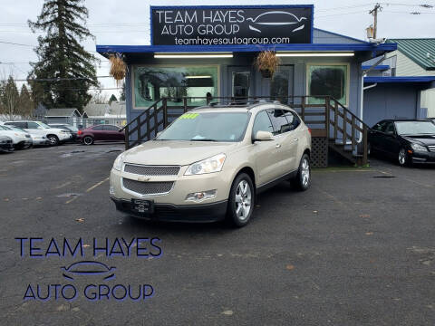 2010 Chevrolet Traverse for sale at Team Hayes Auto Group in Eugene OR