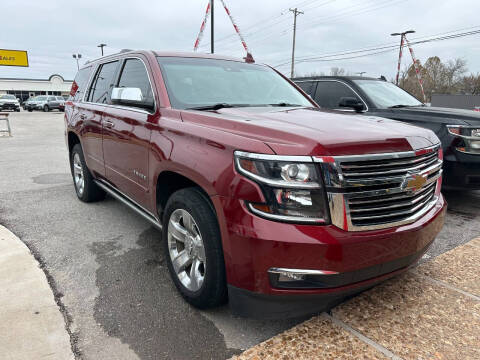 2016 Chevrolet Tahoe LTZ