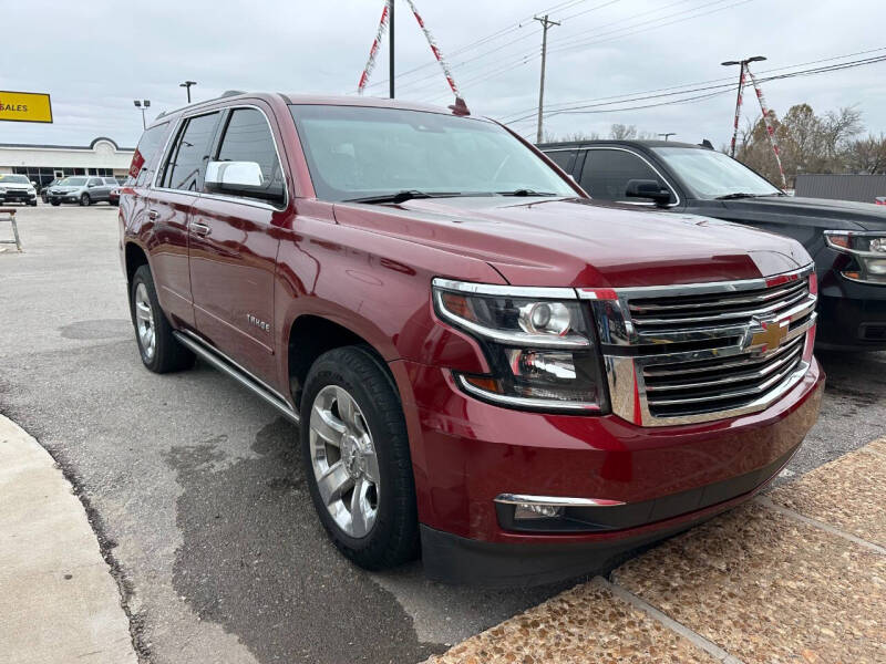 2016 Chevrolet Tahoe LTZ