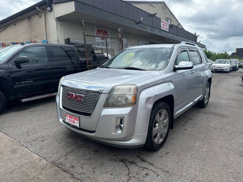 2013 GMC Terrain for sale at Six Brothers Mega Lot in Youngstown OH