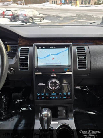 2019 Ford Flex Limited