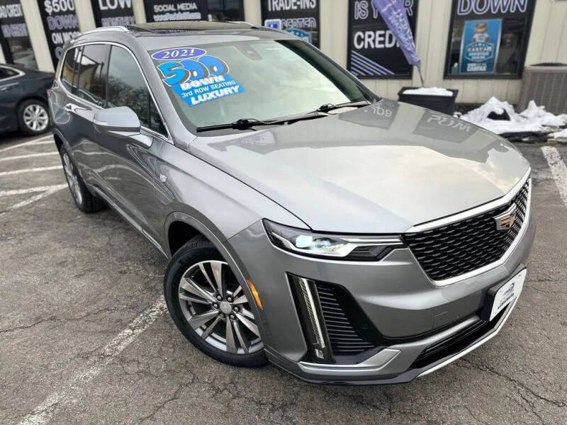 2021 Cadillac XT6 Premium Luxury