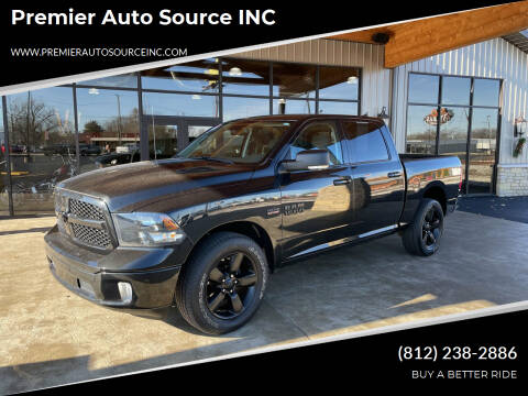 2018 RAM Ram Pickup 1500 for sale at Premier Auto Source INC in Terre Haute IN