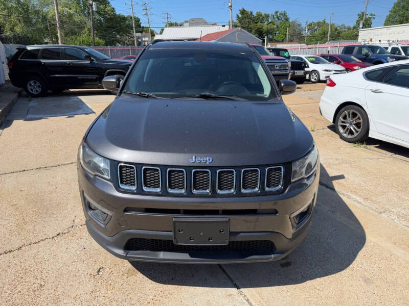 2018 Jeep Compass Latitude