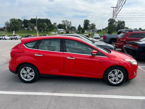 2012 Ford Focus for sale at Wildcat Used Cars in Somerset KY