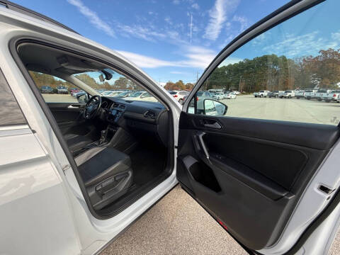 2018 Volkswagen Tiguan