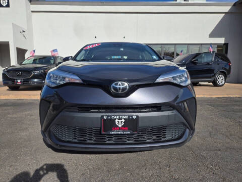 2021 Toyota C-HR XLE