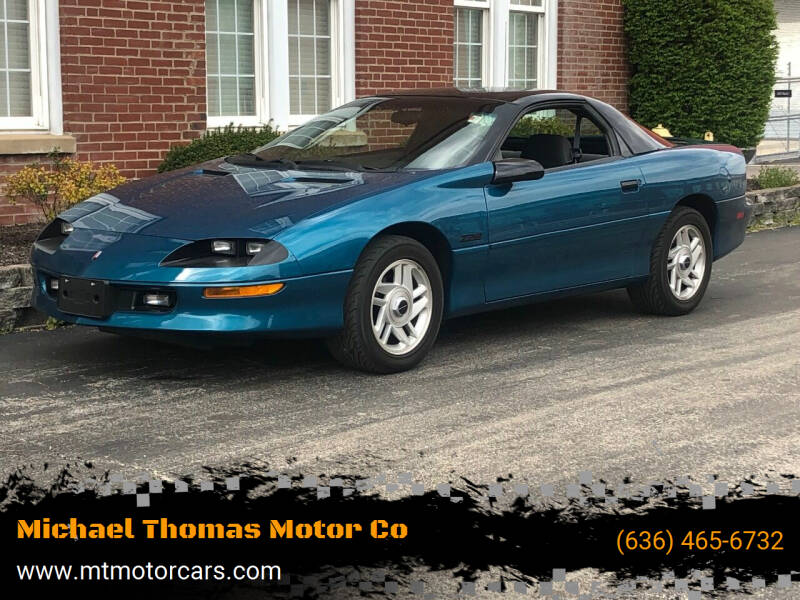 1994 Chevrolet Camaro for sale at Michael Thomas Motor Co in Saint Charles MO