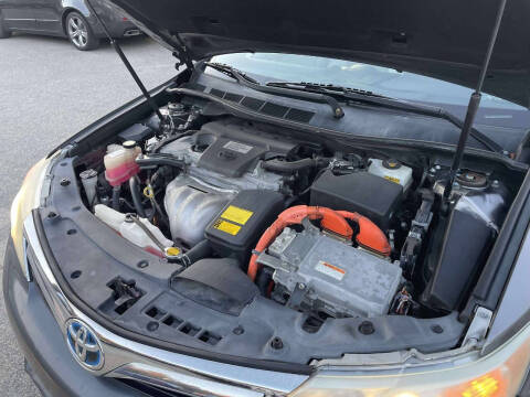 2014 Toyota Camry Hybrid XLE