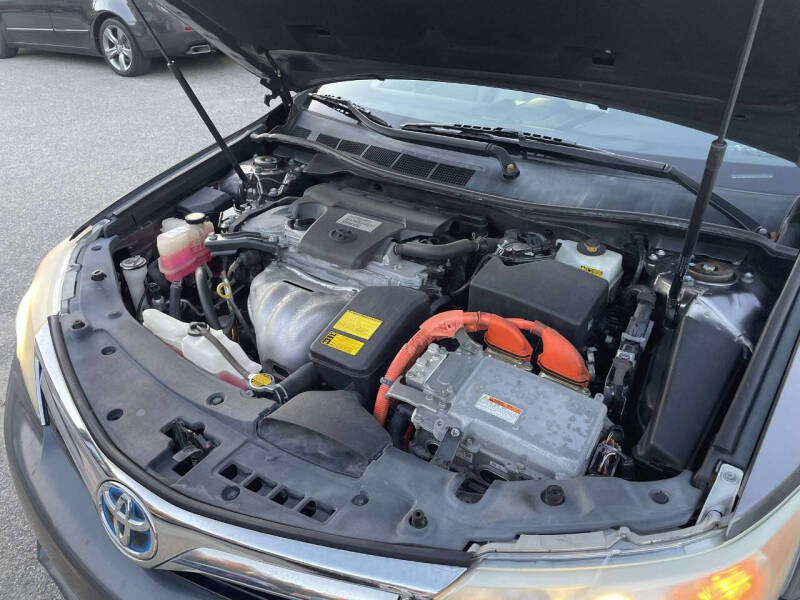 2014 Toyota Camry Hybrid XLE