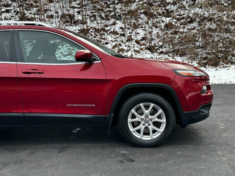 2015 Jeep Cherokee Latitude