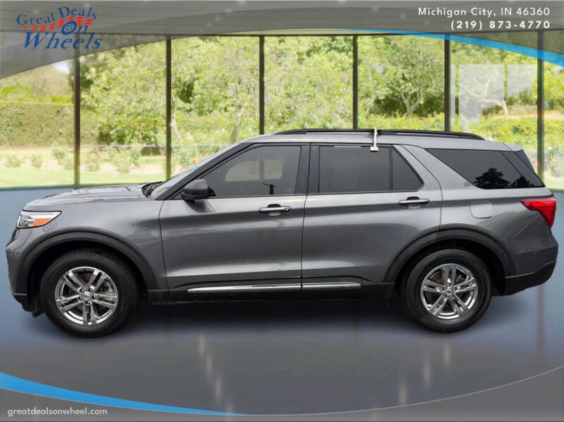 2021 Ford Explorer XLT
