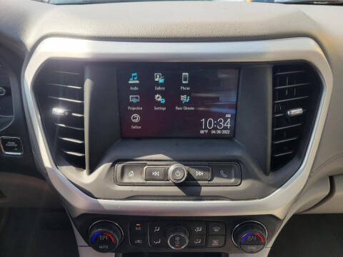 2018 GMC Acadia SLE-2