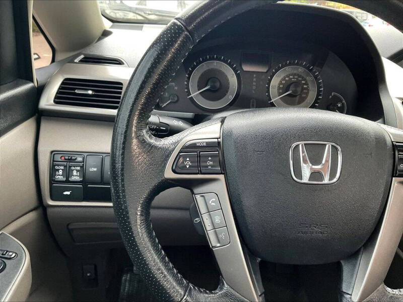 2015 Honda Odyssey EX-L
