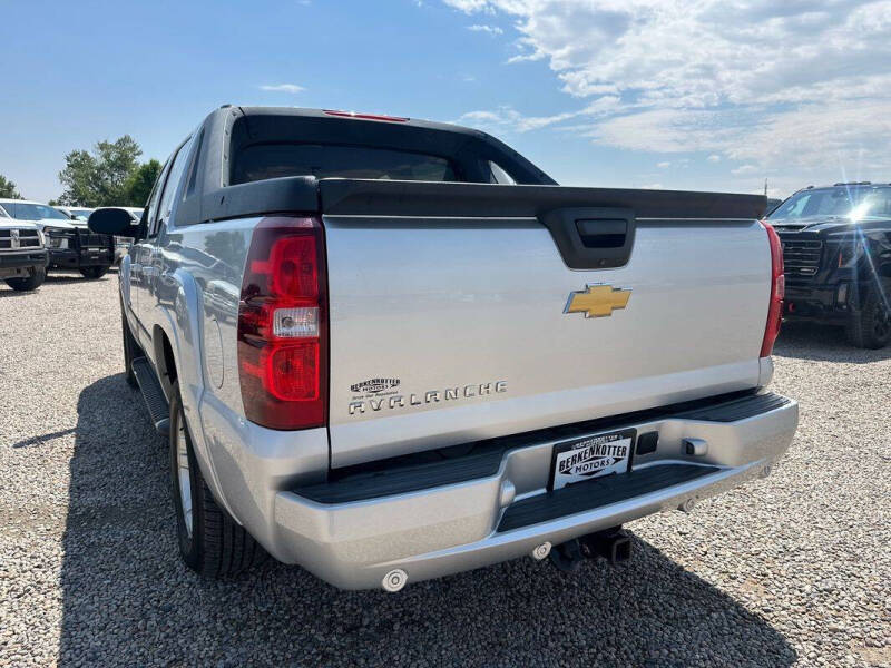 2012 Chevrolet Avalanche LT