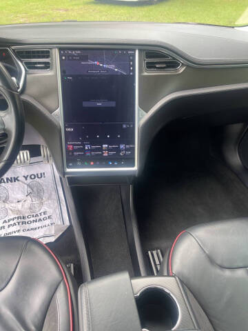 2013 Tesla Model S Performance