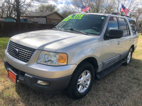 2006 Ford Expedition for sale at Pasadena Used Cars in Pasadena TX