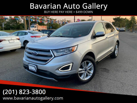 2016 Ford Edge for sale at Bavarian Auto Gallery in Bayonne NJ