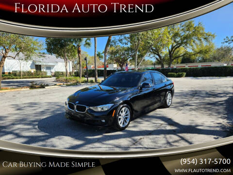 2017 BMW 3 Series for sale at Florida Auto Trend in Plantation FL