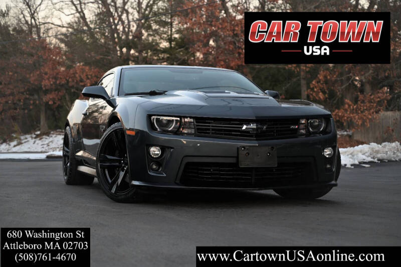 2012 Chevrolet Camaro for sale at Car Town USA in Attleboro MA