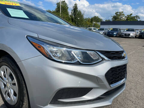2017 Chevrolet Cruze LS Auto