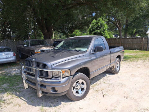 2002 Dodge Ram 1500 for sale at Back Street Motors in Wewahitchka FL