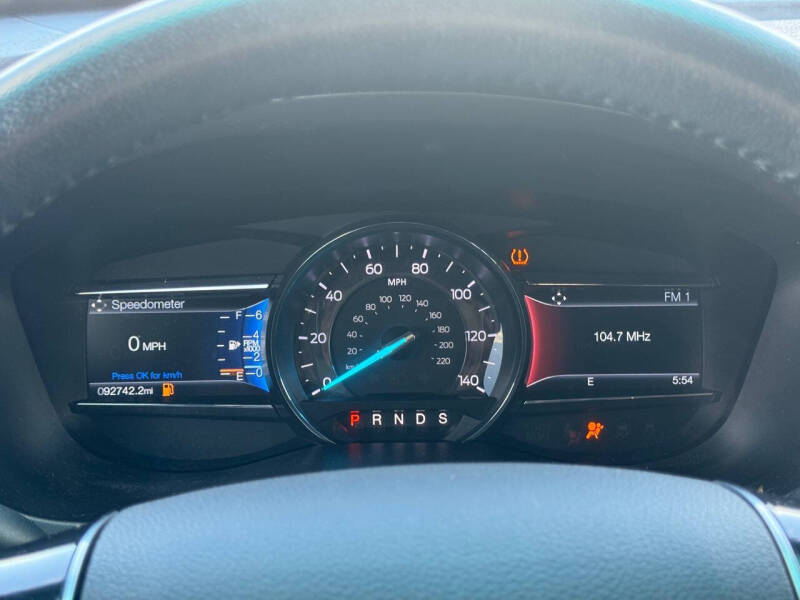 2017 Ford Explorer Limited