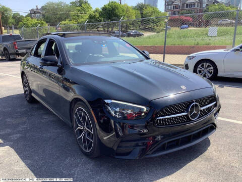 2022 Mercedes-Benz E-Class E 350 4MATIC