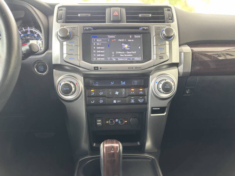 2017 Toyota 4Runner Limited