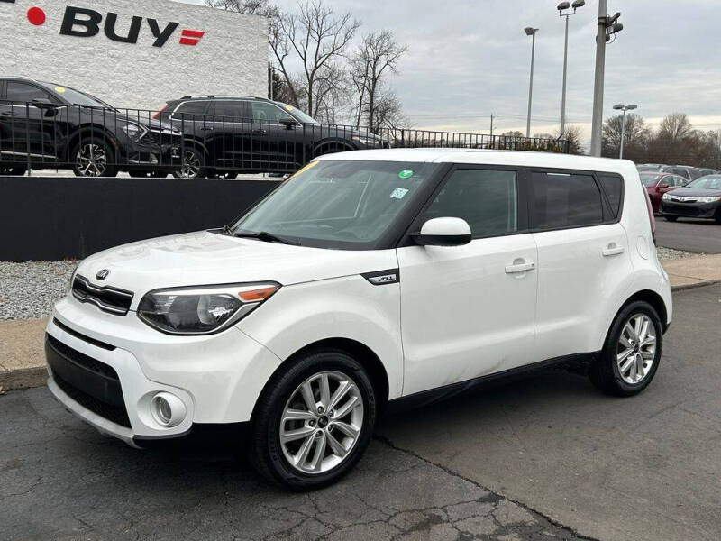 2019 Kia Soul +