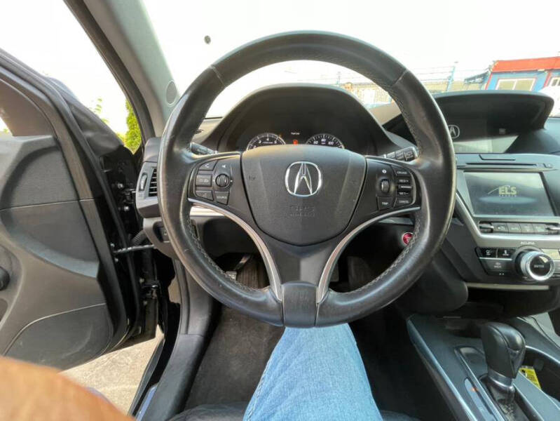 2014 Acura MDX SH-AWD w/Tech