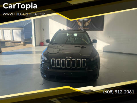 2015 Jeep Cherokee for sale at CarTopia in Deforest WI