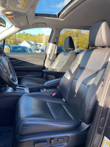 2018 Honda Pilot EX-L