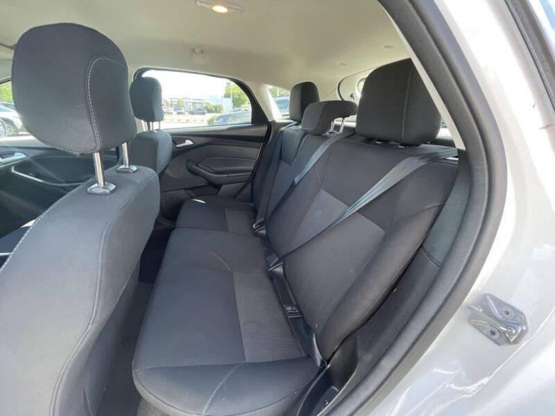 2018 Ford Focus SE