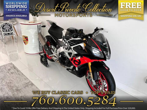 2019 Aprilia Tuono v4 factory 1 Owner