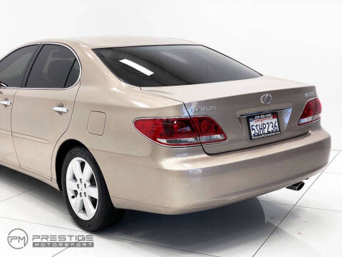 2006 Lexus ES 330