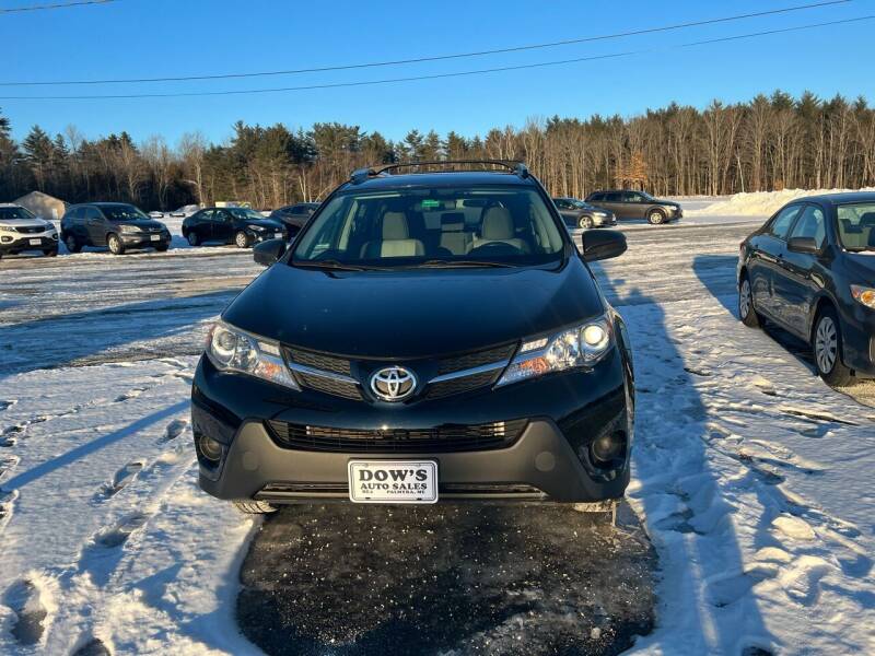 2015 Toyota RAV4 for sale at DOW'S AUTO SALES in Palmyra ME