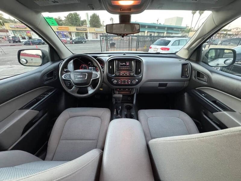 2016 GMC Canyon