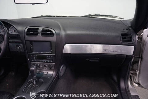 2004 Ford Thunderbird Deluxe