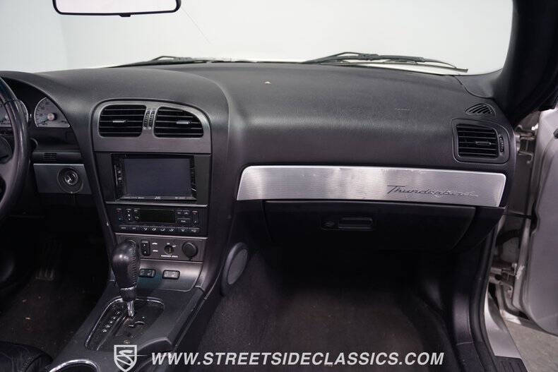 2004 Ford Thunderbird Deluxe