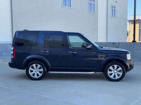 2015 Land Rover LR4 HSE