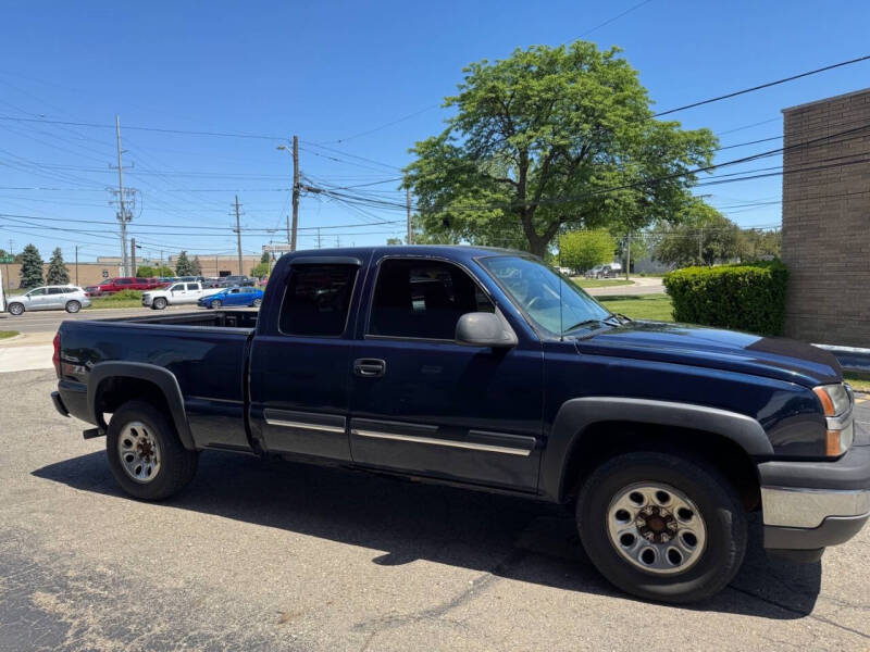 2005 Chevrolet Silverado 1500 Z71