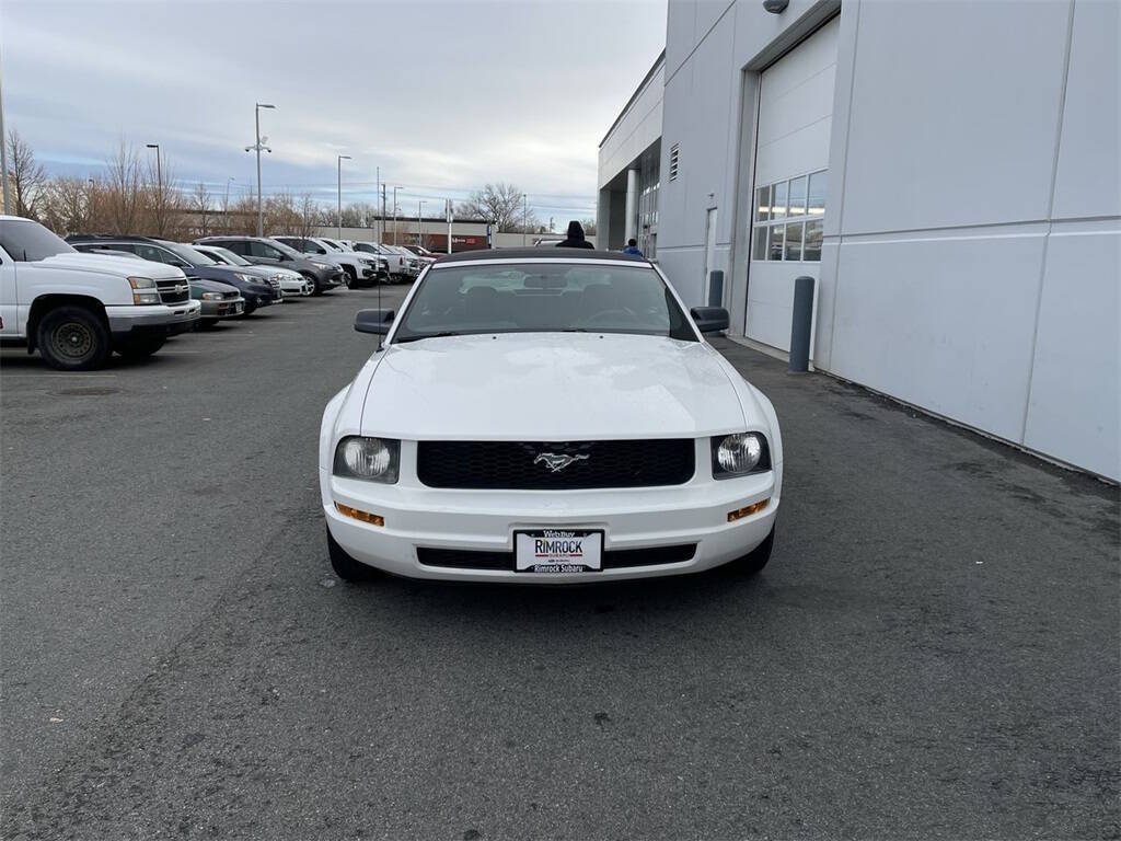 2007 Ford Mustang for sale at Rimrock Used Auto in Billings, MT