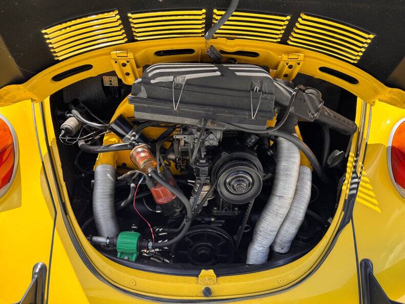1973 Volkswagen Beetle