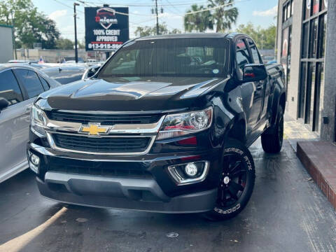 2015 Chevrolet Colorado for sale at Unique Motors of Tampa in Tampa FL