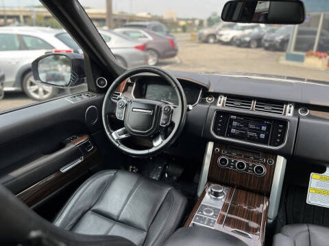 2016 Land Rover Range Rover