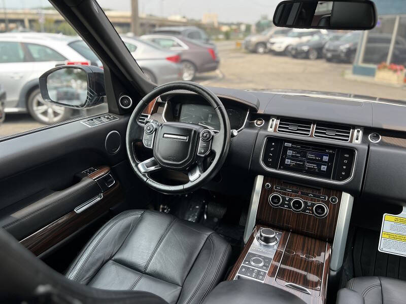 2016 Land Rover Range Rover